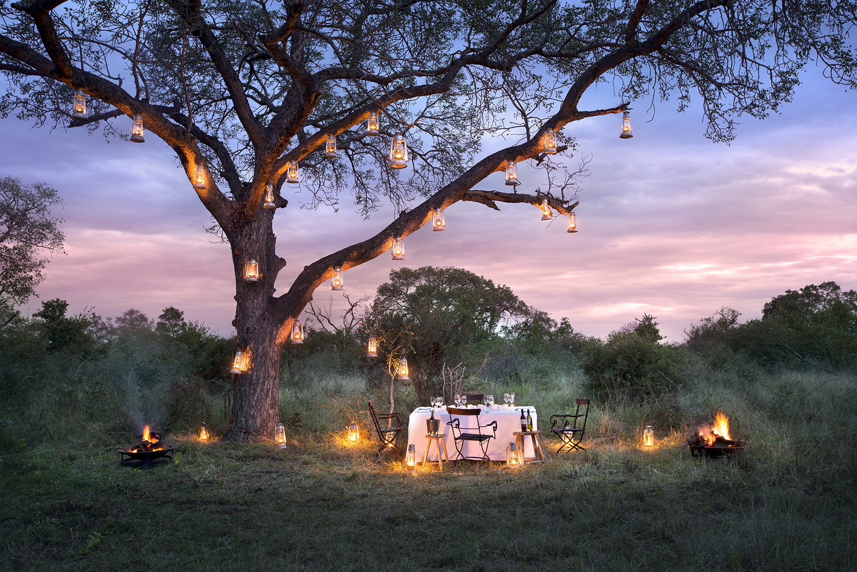 Lion Sands_Dining_6_Bush Dinner-2