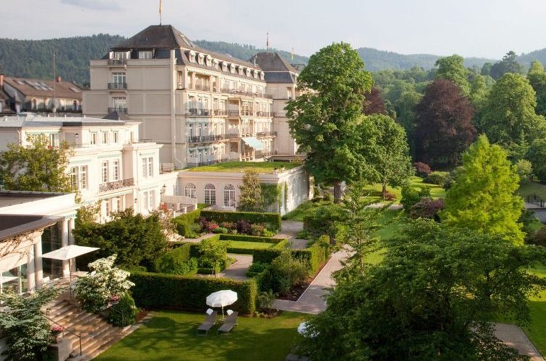 Villa Stéphanie, Oetker Collection:  
Baden-Baden, Germany